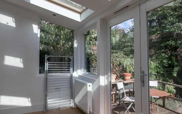 Garden House in Camden