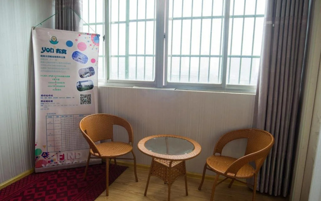 You Wo capsule Hostel