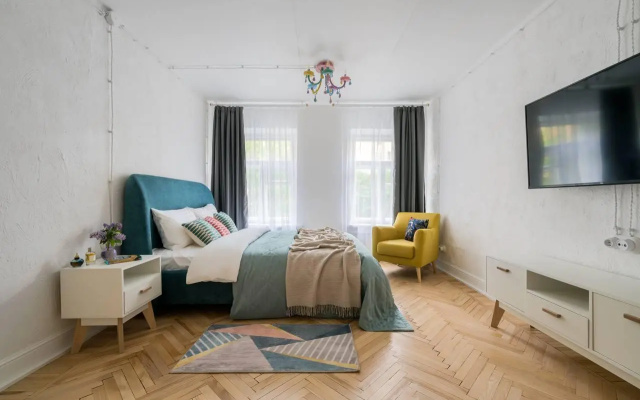 Teplo Apartments (Тепло Апартментс) на улице Рубинштейна