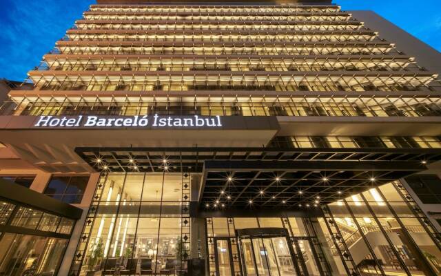 Отель Barcelo Istanbul вид на фасад