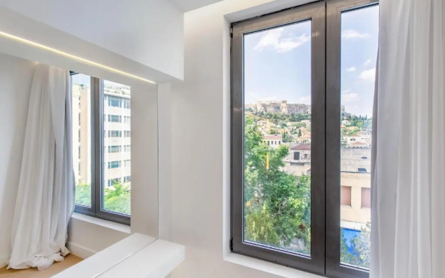 NS PLACE Modern Apartment Acropolis view