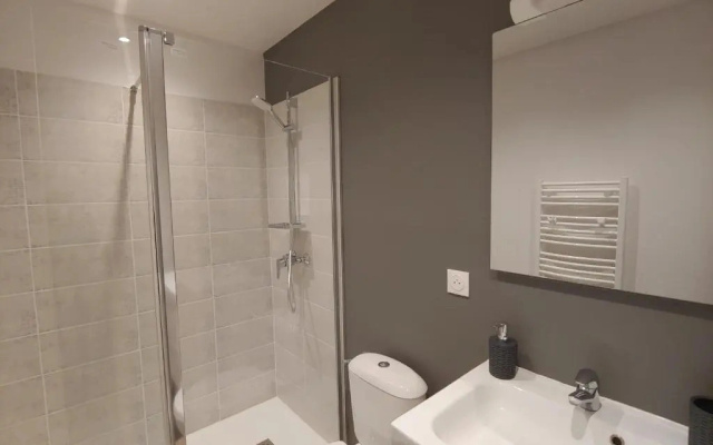 T2 de luxe centre ville + parking privé !!