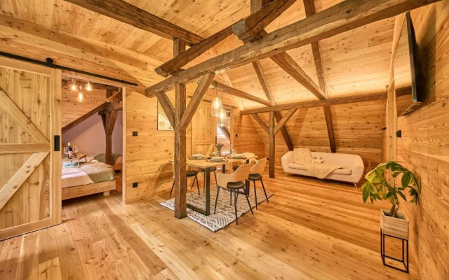 Apartmány Challupa