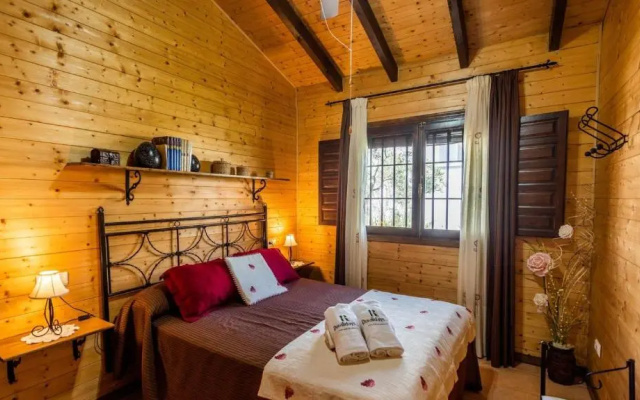 Casita de Madera Ardales by Ruralidays