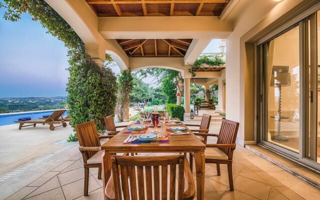 Отель Bello Blu Luxury Villa Родос вид на фасад