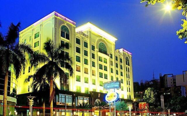 Foshan Shunde Grandlei Hotel вид на фасад