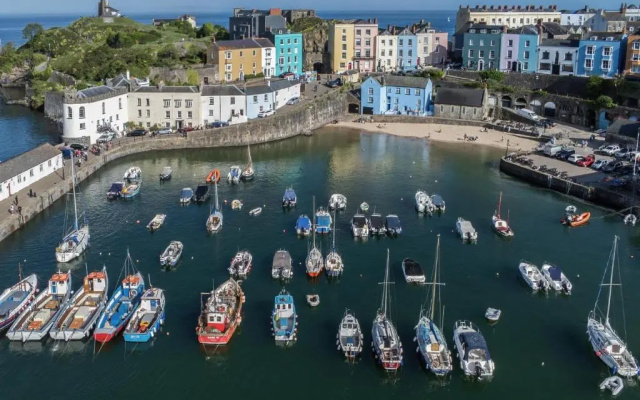 Cariad Llyyad Y Dydd - 1 Bedroom Apartment - Tenby