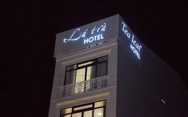 Tea Leaf Hotel Далат вид на фасад