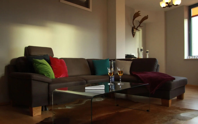 Apartment in the water tower, Güstrow