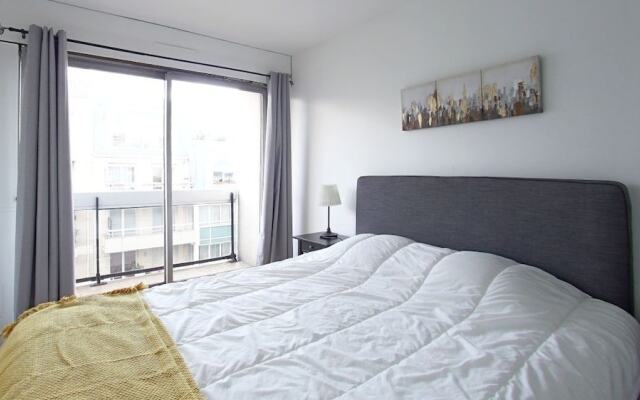Отель 4 personnes appartement - Alésia комната для гостей