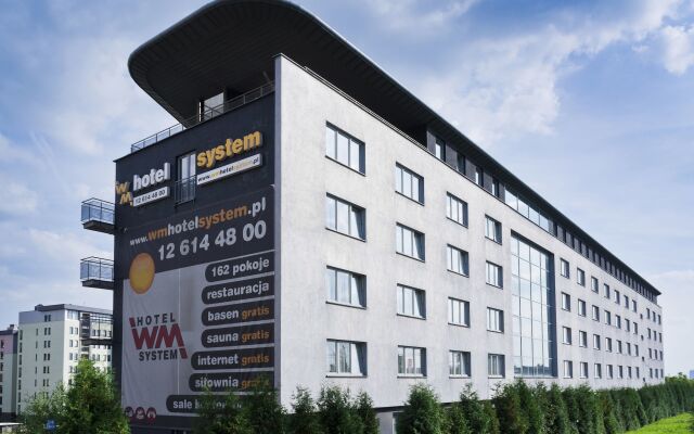 WM Hotel System Sp. z o.o. вид на фасад