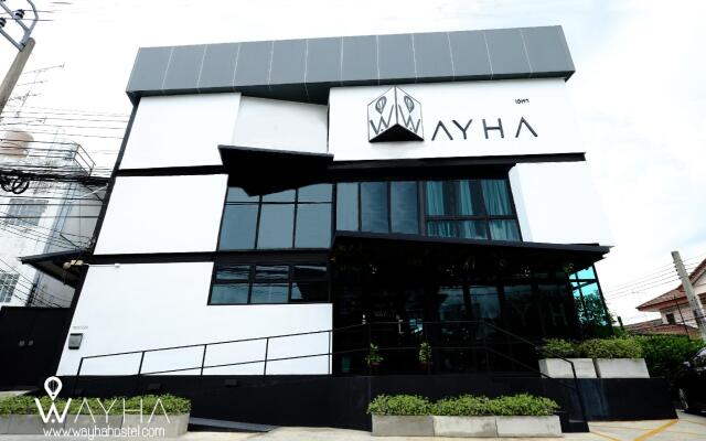 Wayha Hostel Don Mueang Airport вид на фасад