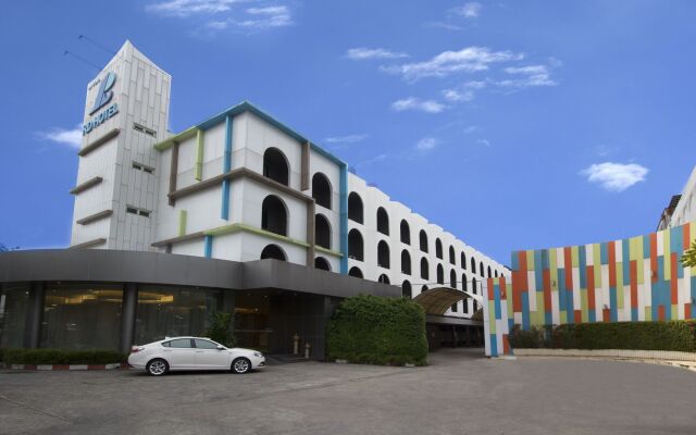 Rd Hotel вид на фасад