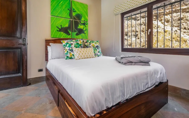 Stunning Luxury Mansion in Playa Flamingo with Six Bedrooms and Beachfront Access