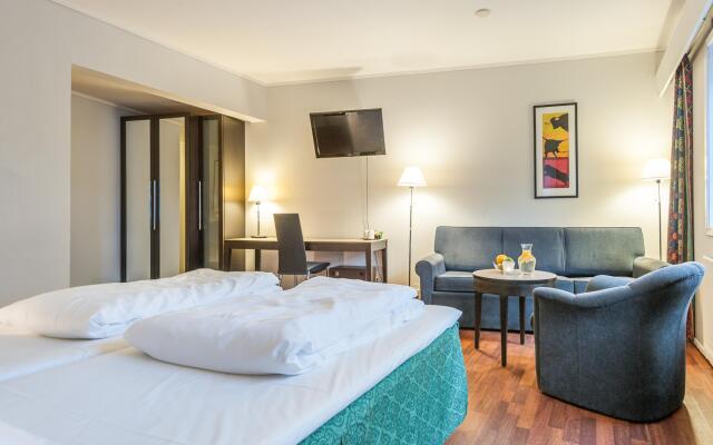Отель Scandic Central Elverum комната для гостей
