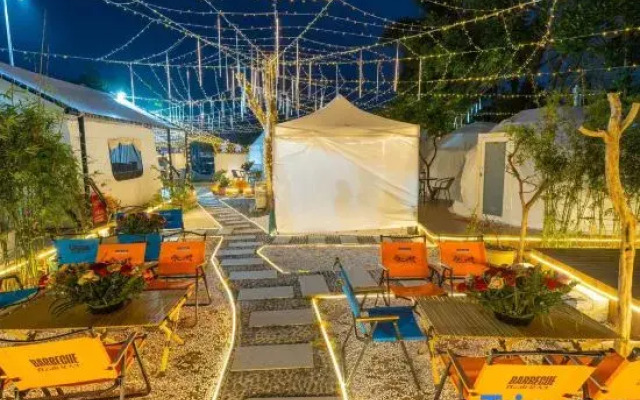 Starry Sky Camping Homestay