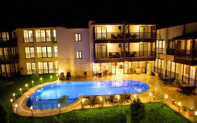 Venus Suite Hotel Турция, Памуккале - 1 отзыв об отеле, цены и фото номеров - забронировать отель Venus Suite Hotel онлайн вид на фасад
