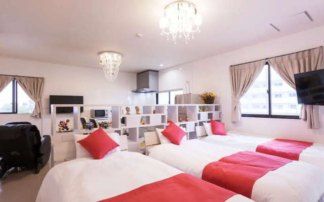 Kariyushi Condominium Resort Yomitan Ryukyutabikan In Zanpamisaki