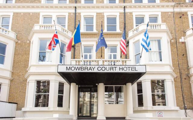 Mowbray Court Hotel вид на фасад