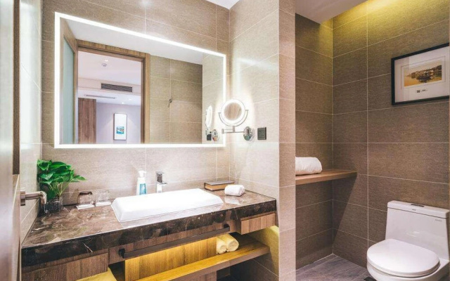 Atour Hotel Lutai Ave Gaoxin Zibo