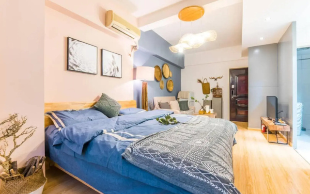 ChengDu Qinyang·Wuhou Temple· Locals Apartment 00155970
