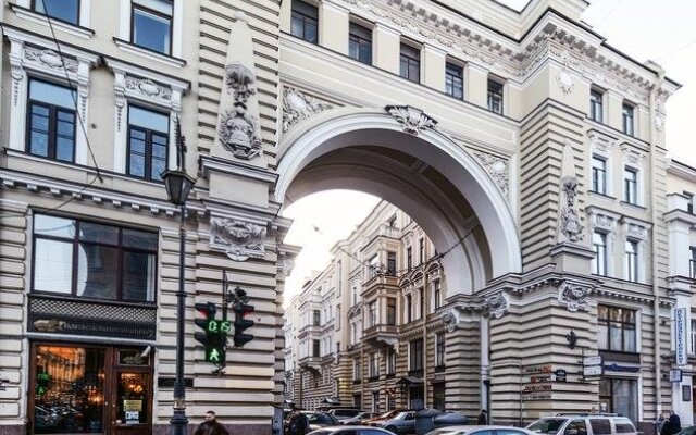 Letniy Sad hotel вид на фасад