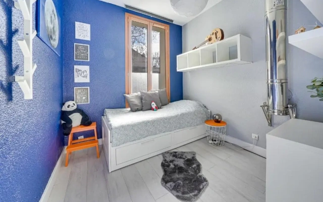 Bel appart pour 6 p, clim, parking et terrasse