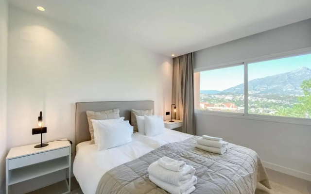 Heated Rooftop Pool Penthouse Views Magna Marbella