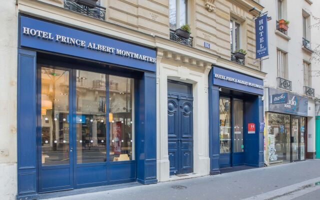 Отель Best Western Prince Montmartre вид на фасад