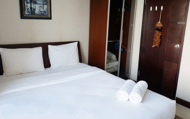 1BR City View Apartment at Cosmo Mansion