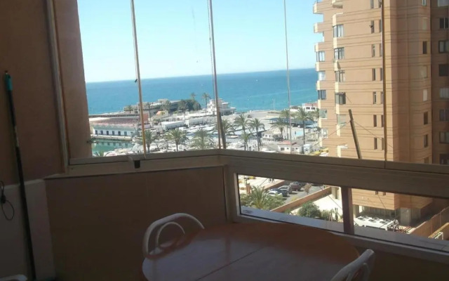 Sunny studio with seaview