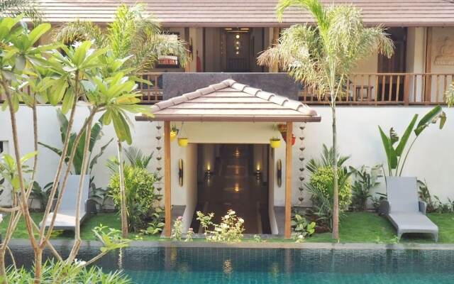 AM Hotel Kollection Ānamiva Goa Гоа вид на фасад