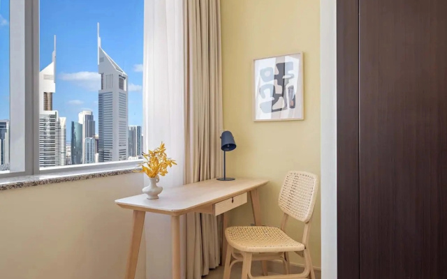 Silkhaus Comfort Studio Sky Gardens Difc