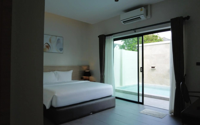 Toledo Pool Villa