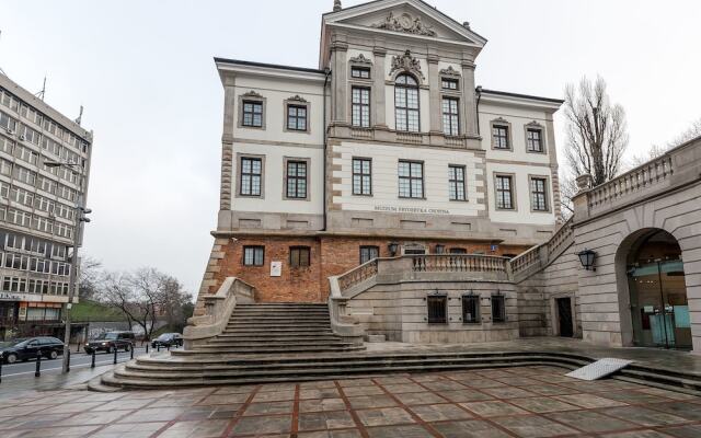 Апартаменты P&O Apartments Powisle вид на фасад