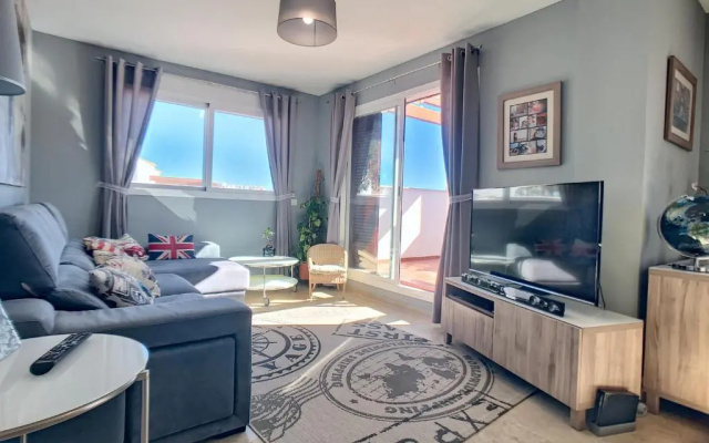 2253-Amazing penthouse, huge terrace, golf view