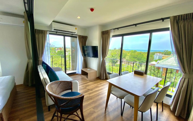 La Habana Hua Hin 2 Bedroom Seaview