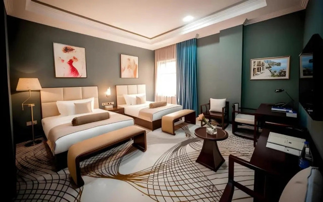 Курортный отель Mariana Trench Hotel and SPA