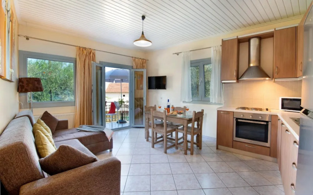 Chrisoula in Longos With 2 Bedrooms and 1 Bathrooms