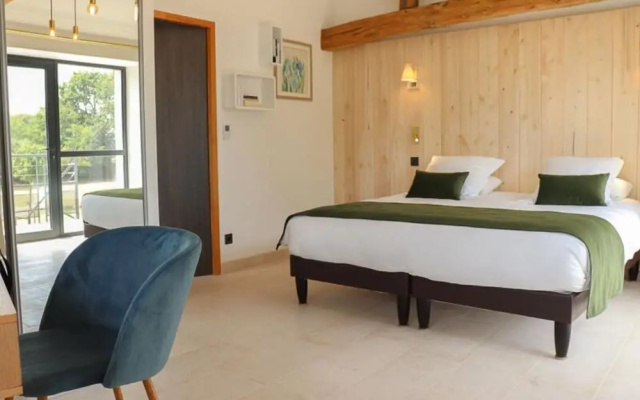 Domaine du Normandoux, The Originals Relais (Relais du Silence)