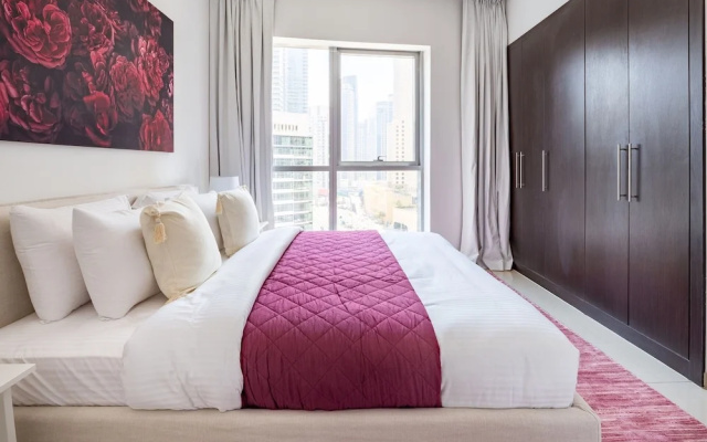 Dashing 1BR Apartment In Dubai Marina
