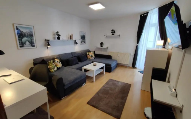 Wohlfuhl-Wohnung Im Herzen Der Stadt Magdeburg