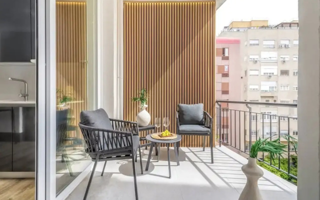 Coquesa - 2 Bedrooms and Terrace in Lista