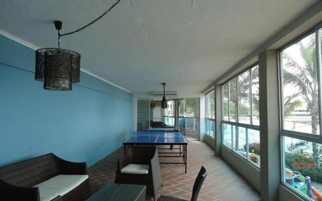 Departamento al pie del mar