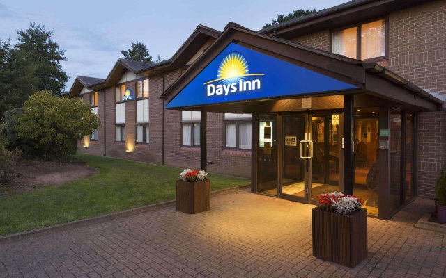Отель Days Inn by Wyndham Taunton Великобритания, Тонтон - отзывы, цены и фото номеров - забронировать отель Days Inn by Wyndham Taunton онлайн вид на фасад