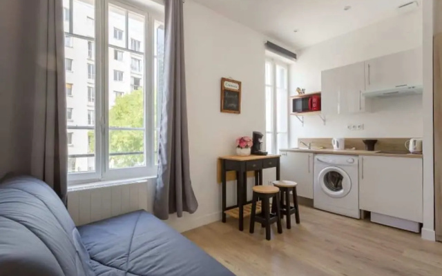 Modern Studio of 15m2 Lyon 7