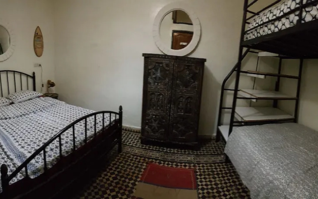 Surf hostel Morocco