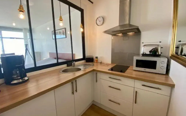 Appartement Quiberon, 1 pièce, 3 personnes - FR-1-478-39