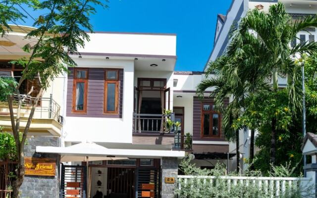 Отель New Friend Hoi An Homestay вид на фасад