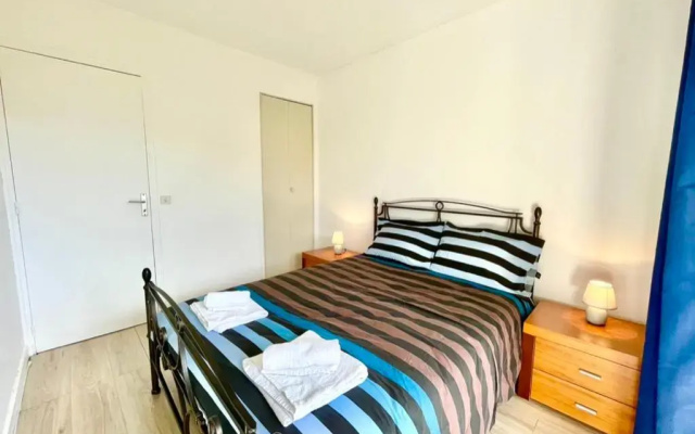Charmant Rez de Jardin - 900m plage de Pontaillac